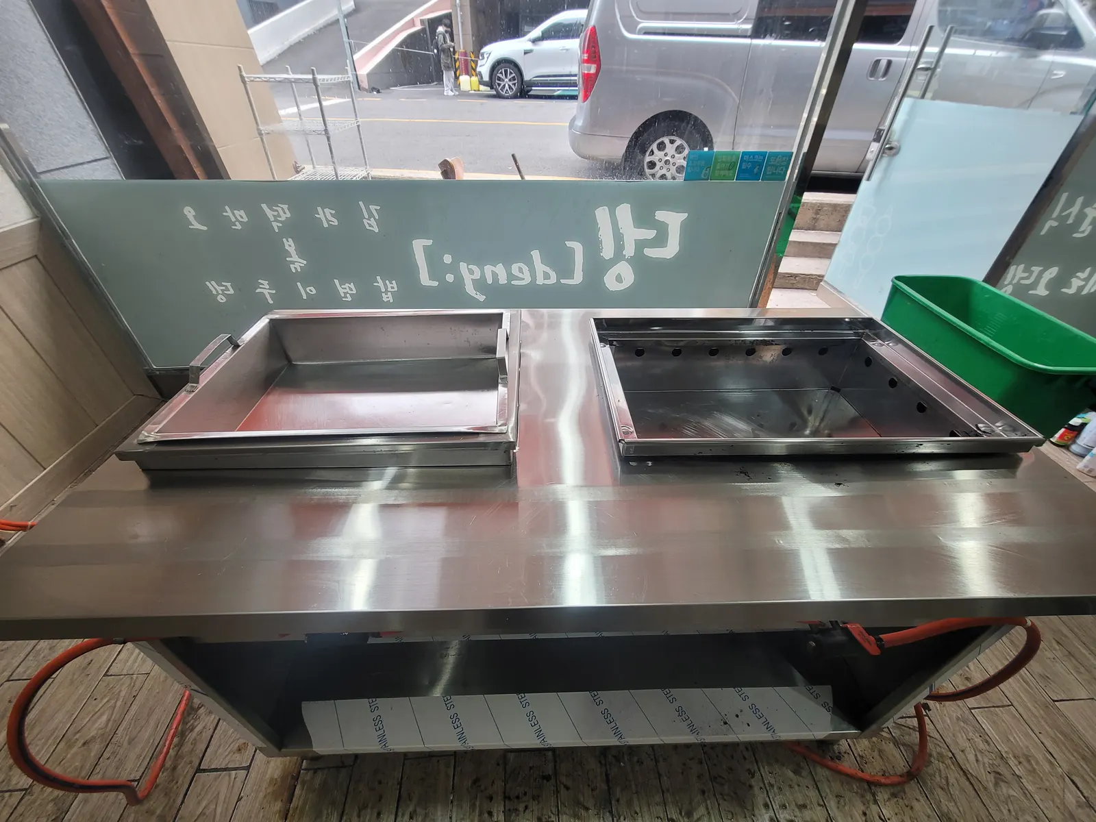 식당 사례 11 작업 후 사진