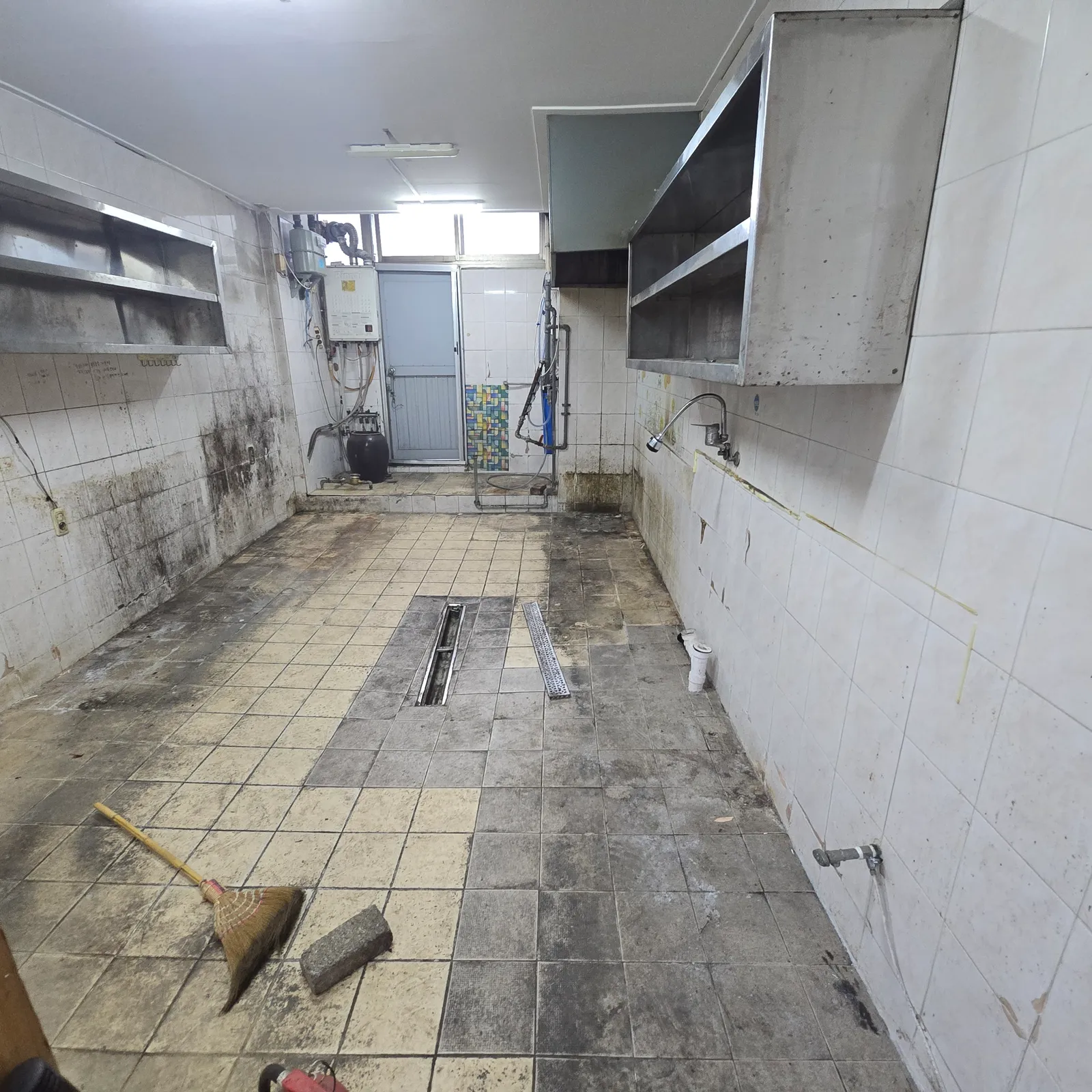 식당 사례 15 작업 전 사진