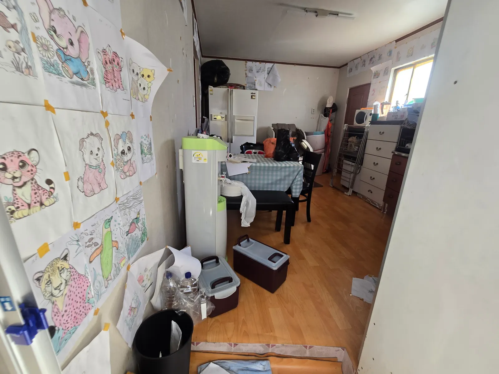 유품정리 사례 12 작업 전 사진
