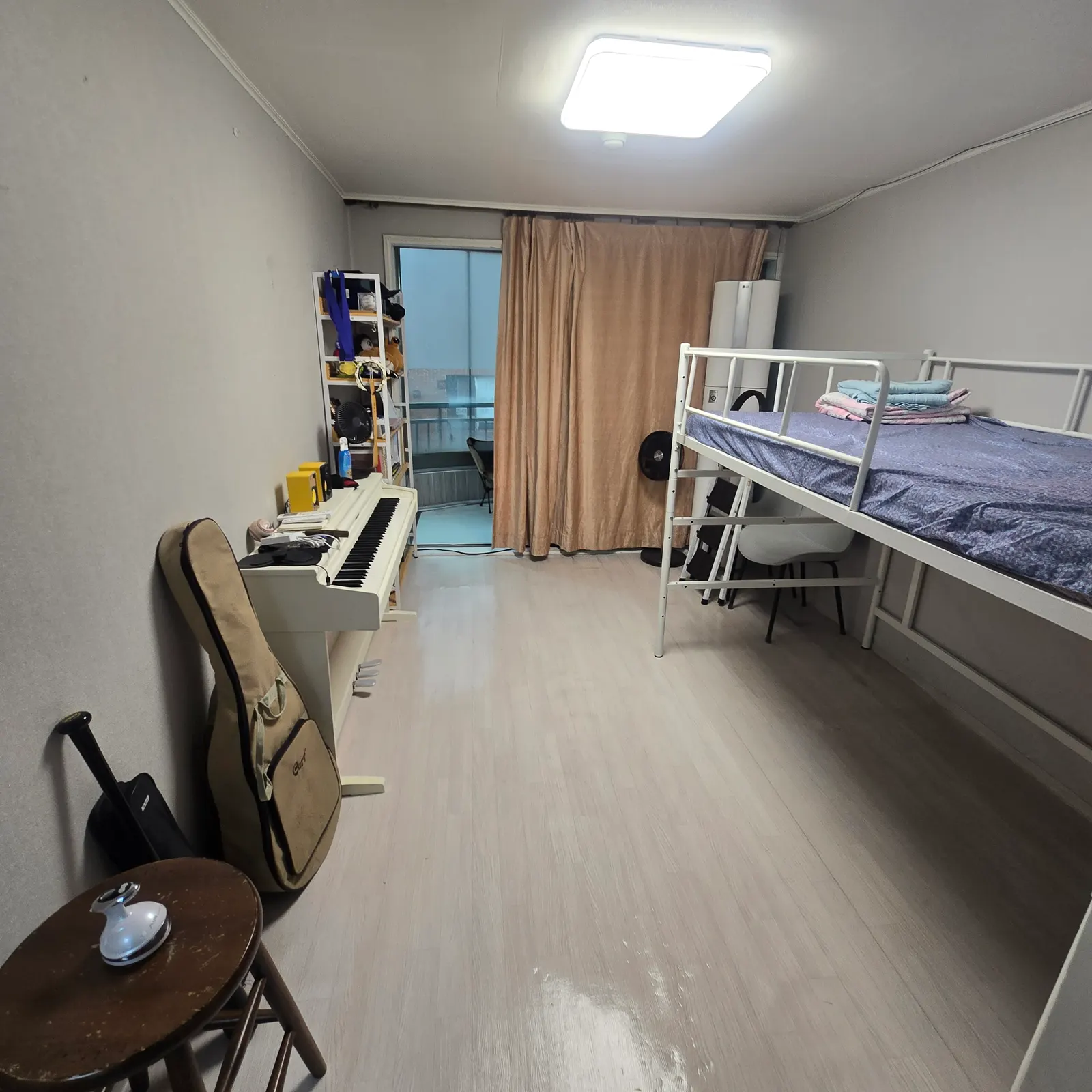 거주 청소 작업 후 사진