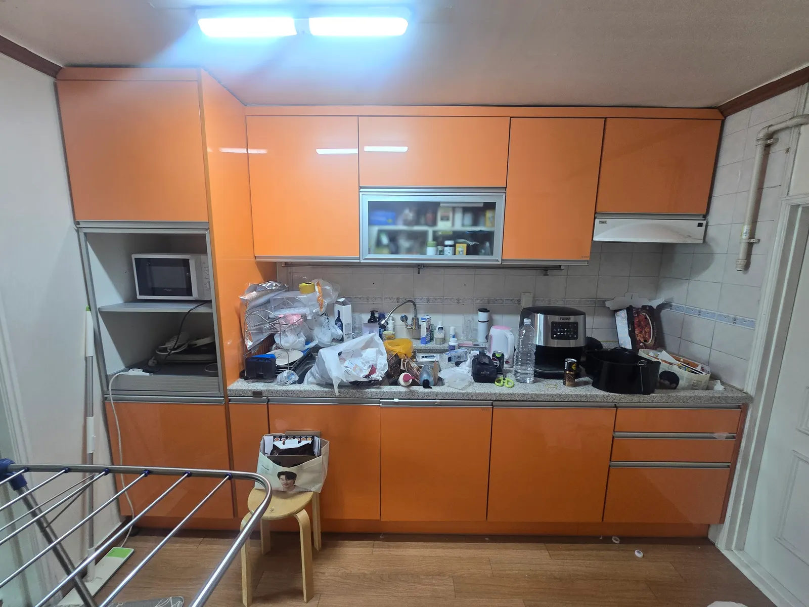 아파트 사례 07 작업 전 사진