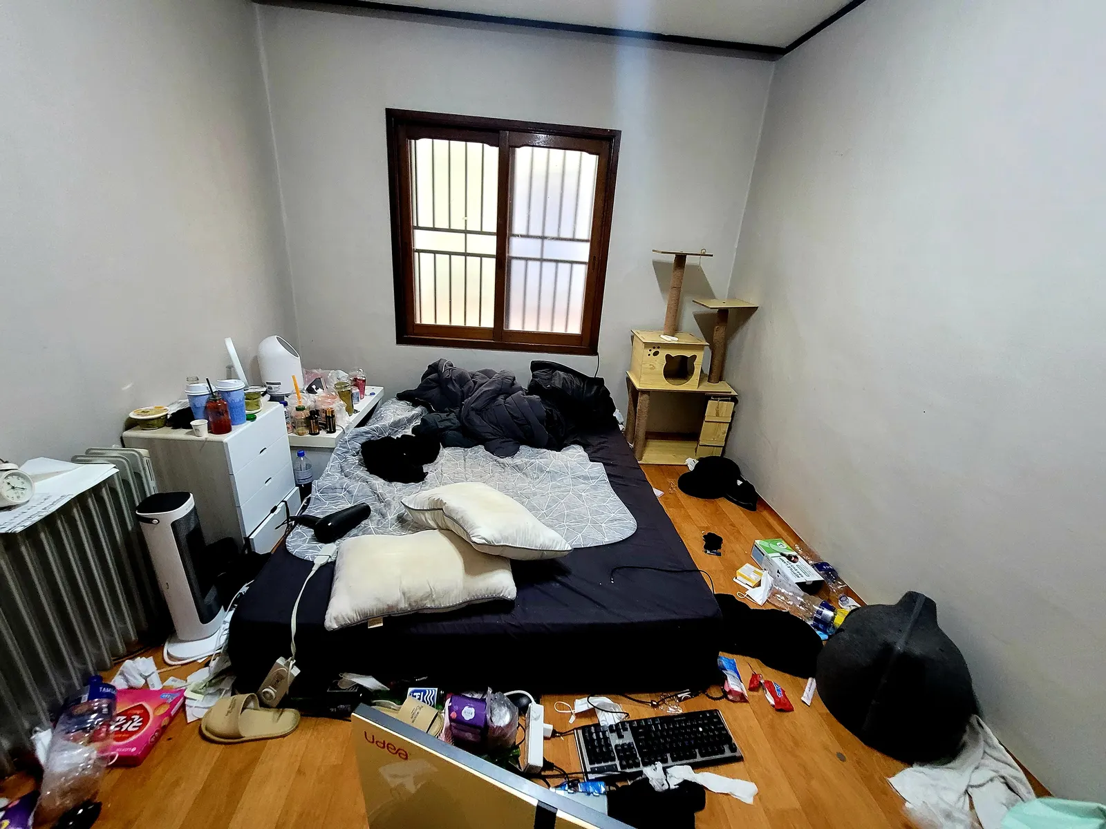 쓰레기집 사례 06 작업 전 사진